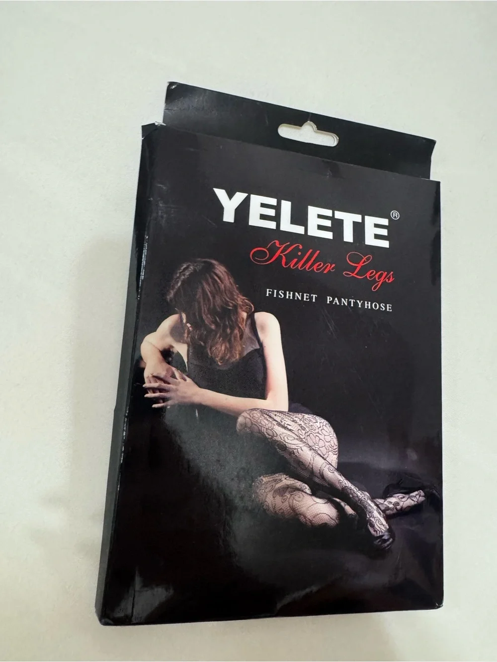 New o/s black lace stockings tights lingerie goth gothic Lolita pantyhose
